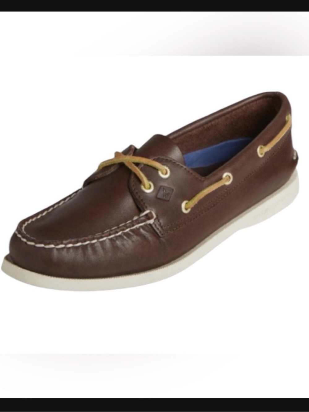 SPERRY Topsider Men’s Authentic Original Leather Boat Deck Shoes Sz 11.5 M